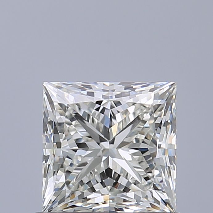 0.93ct Princess J IF Natural Diamond