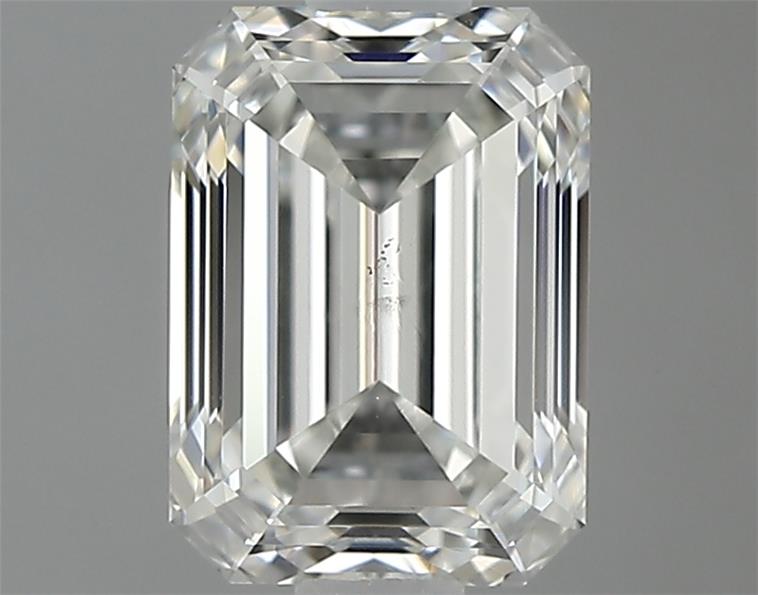 0.9ct Emerald I VS2 Natural Diamond