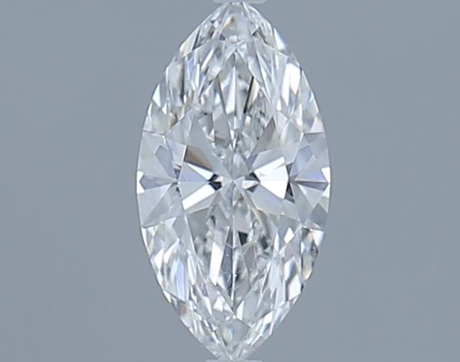 0.53ct Marquise F VS2 Natural Diamond