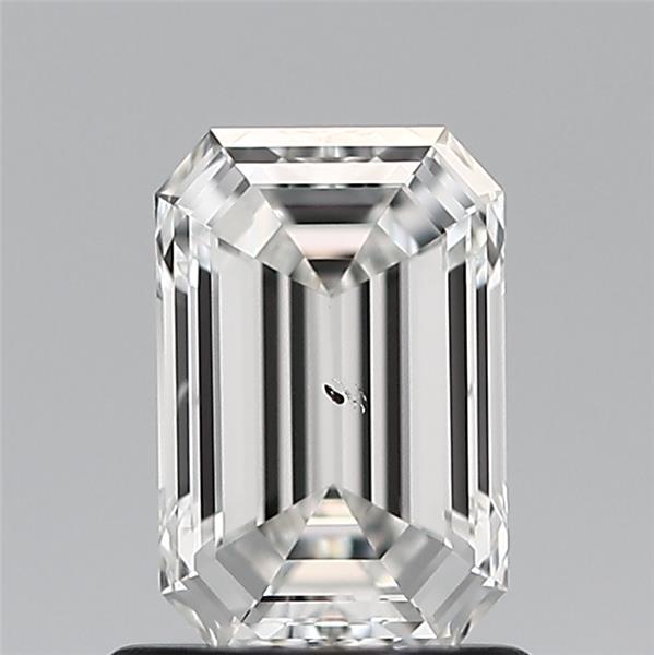 1ct Emerald G SI2 Natural Diamond
