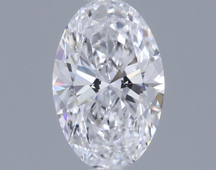 0.6ct Oval D VVS2 Natural Diamond