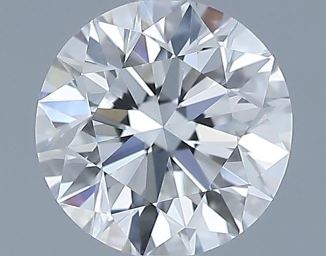 0.7ct Round E VVS2 Natural Diamond