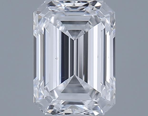 0.56ct Emerald D VS2 Natural Diamond