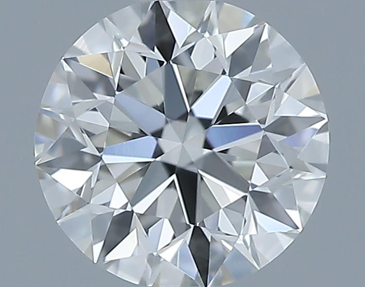 0.56ct Round I IF Natural Diamond
