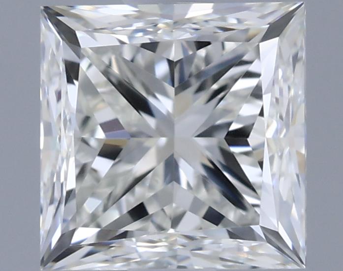 0.9ct Princess I VVS2 Natural Diamond