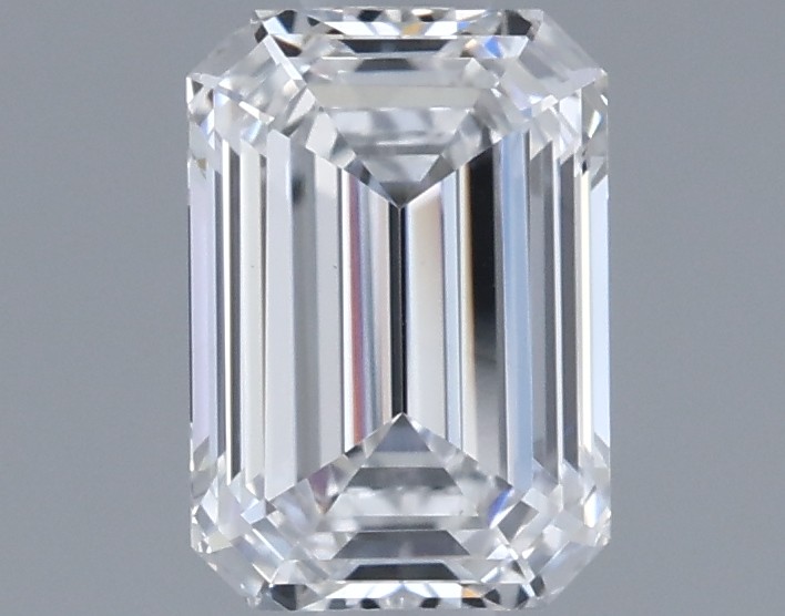 0.7ct Emerald E VS1 Natural Diamond