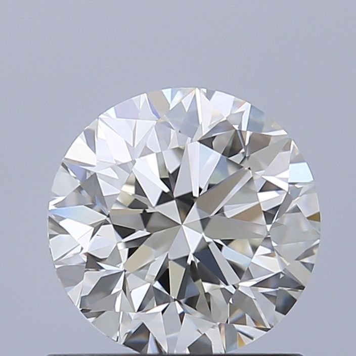 0.9ct Round J VVS1 Natural Diamond