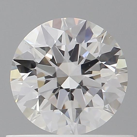 0.62ct Round F VS2 Natural Diamond