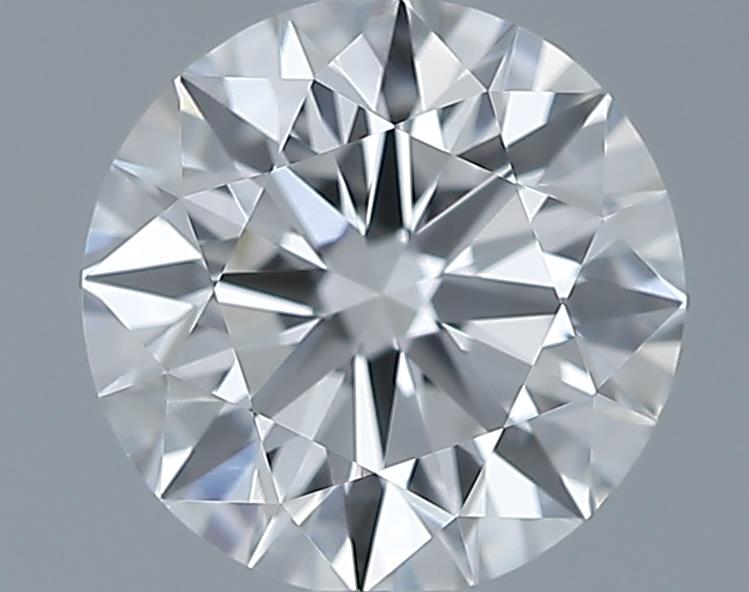 0.63ct Round D VVS2 Natural Diamond