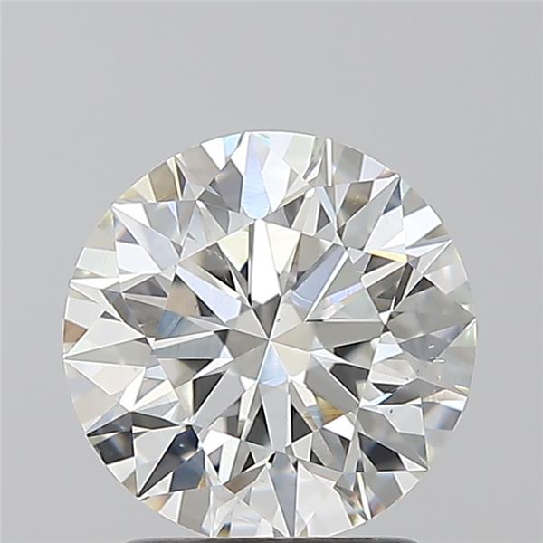 1.7ct Round H SI1 Natural Diamond