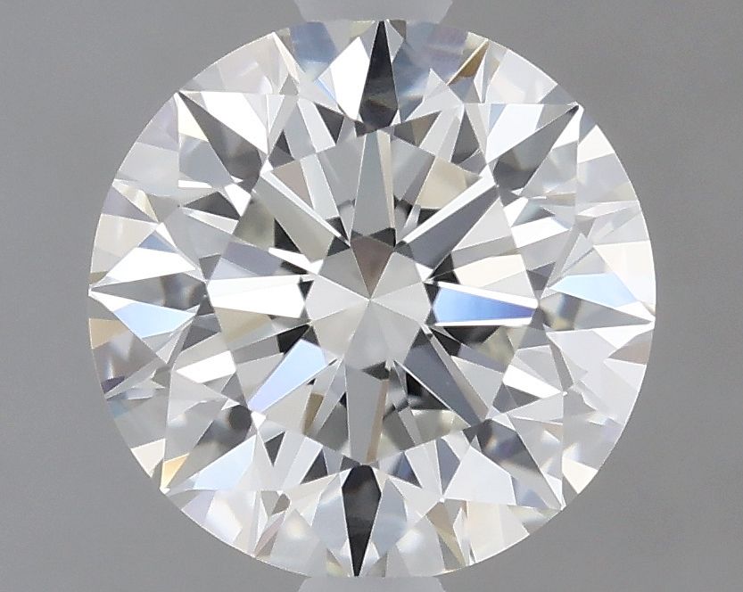0.8ct Round J VVS1 Natural Diamond