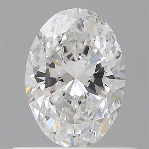 0.51ct Oval E VVS1 Natural Diamond