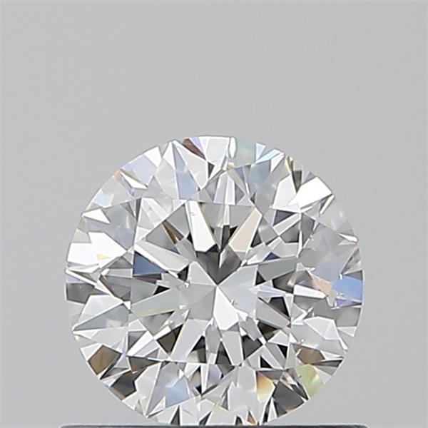0.7ct Round F SI1 Natural Diamond