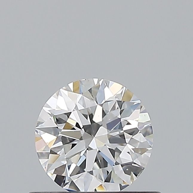 0.5ct Round F VS2 Natural Diamond