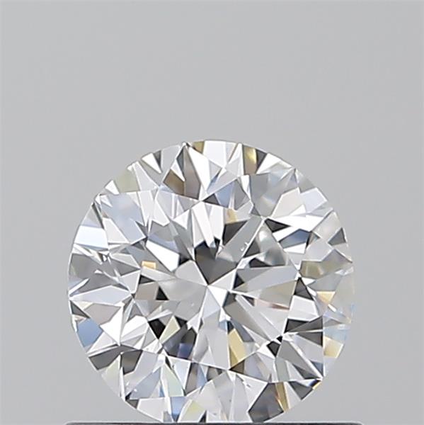 0.7ct Round D VS2 Natural Diamond