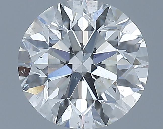 0.9ct Round J SI1 Natural Diamond
