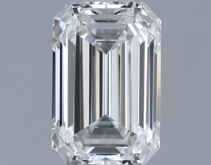 0.6ct Emerald E VVS2 Natural Diamond