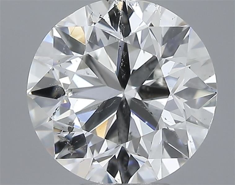 1.5ct Round H SI2 Natural Diamond