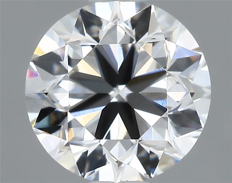 0.7ct Round H VS1 Natural Diamond