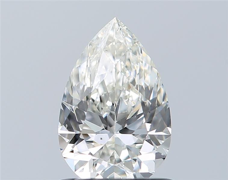 0.8ct Pear I VS2 Natural Diamond