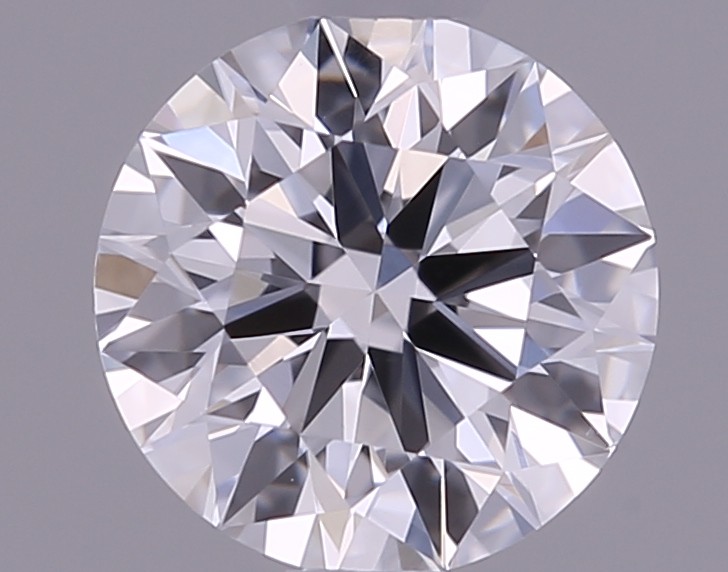 0.5ct Round D VS1 Natural Diamond