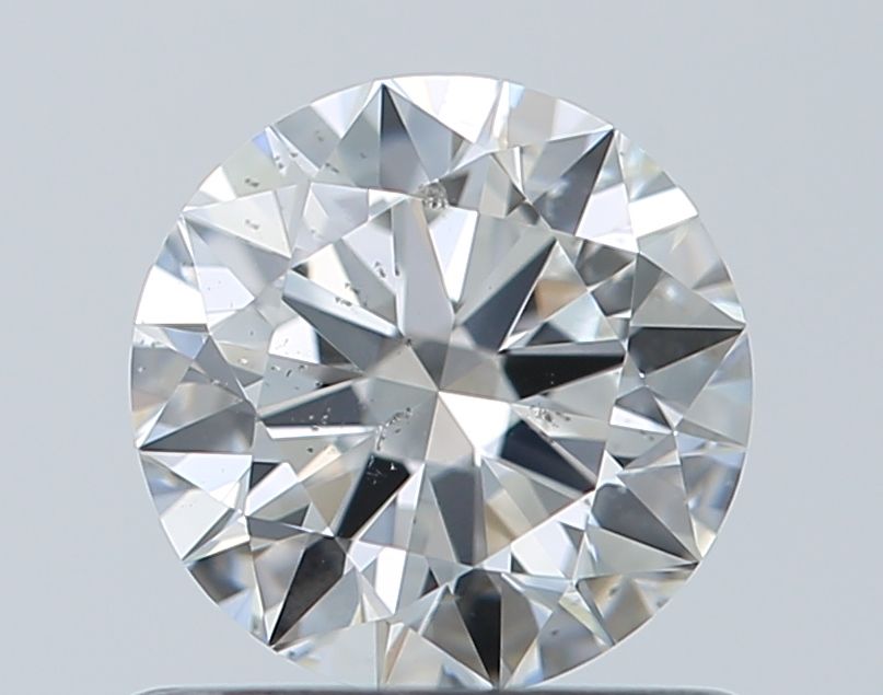 0.7ct Round G SI2 Natural Diamond