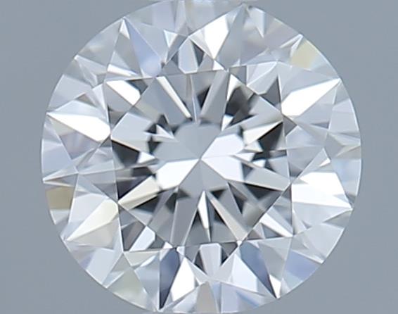 0.5ct Round F VVS1 Natural Diamond