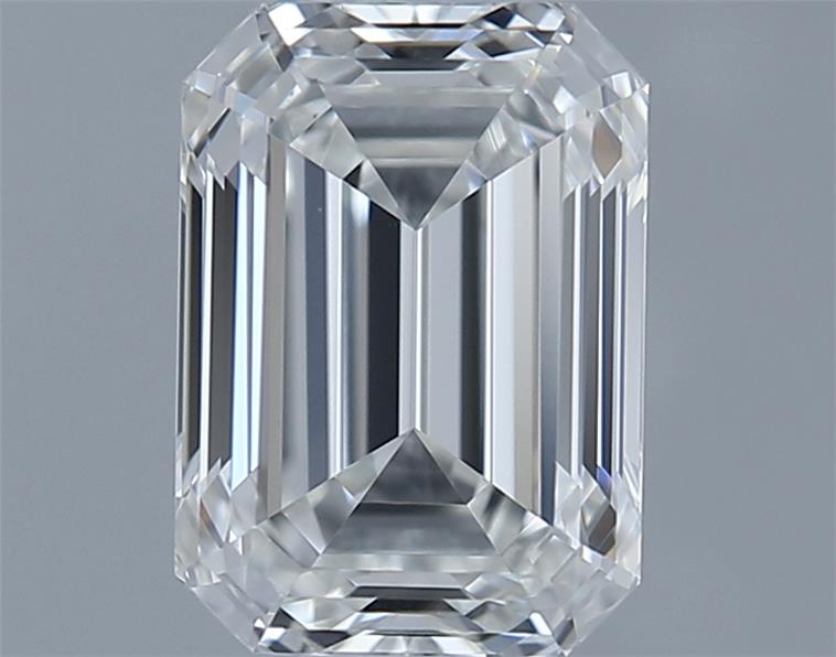 0.74ct Emerald H VS1 Natural Diamond