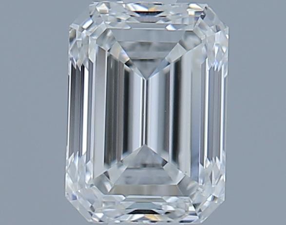 0.63ct Emerald G VS1 Natural Diamond