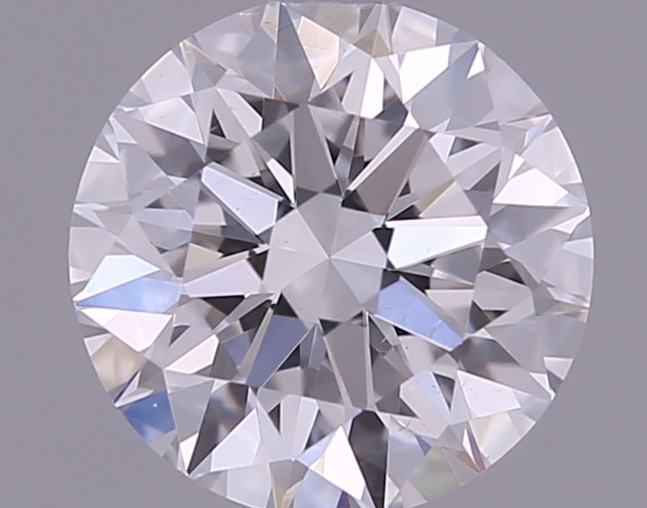 0.57ct Round D VS2 Natural Diamond