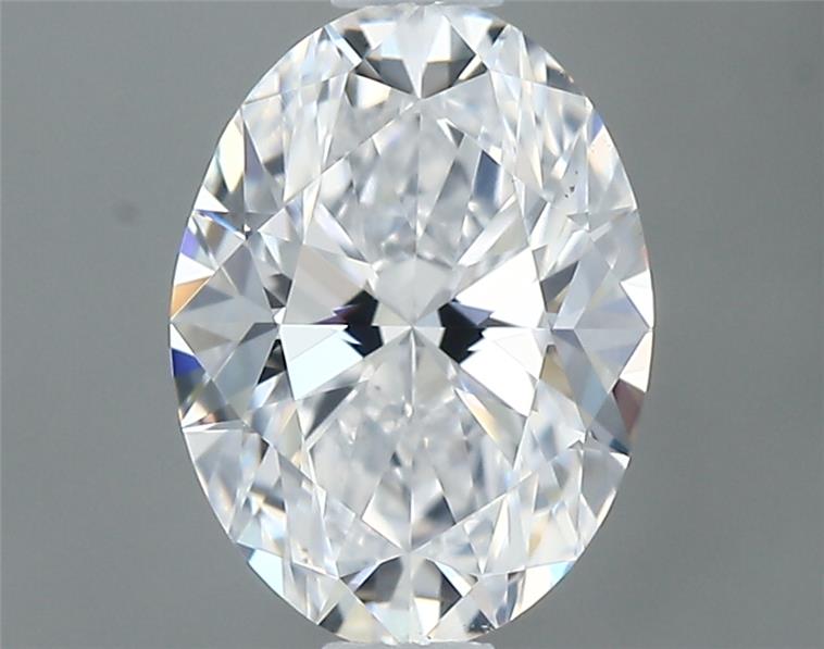 0.71ct Oval D VS1 Natural Diamond