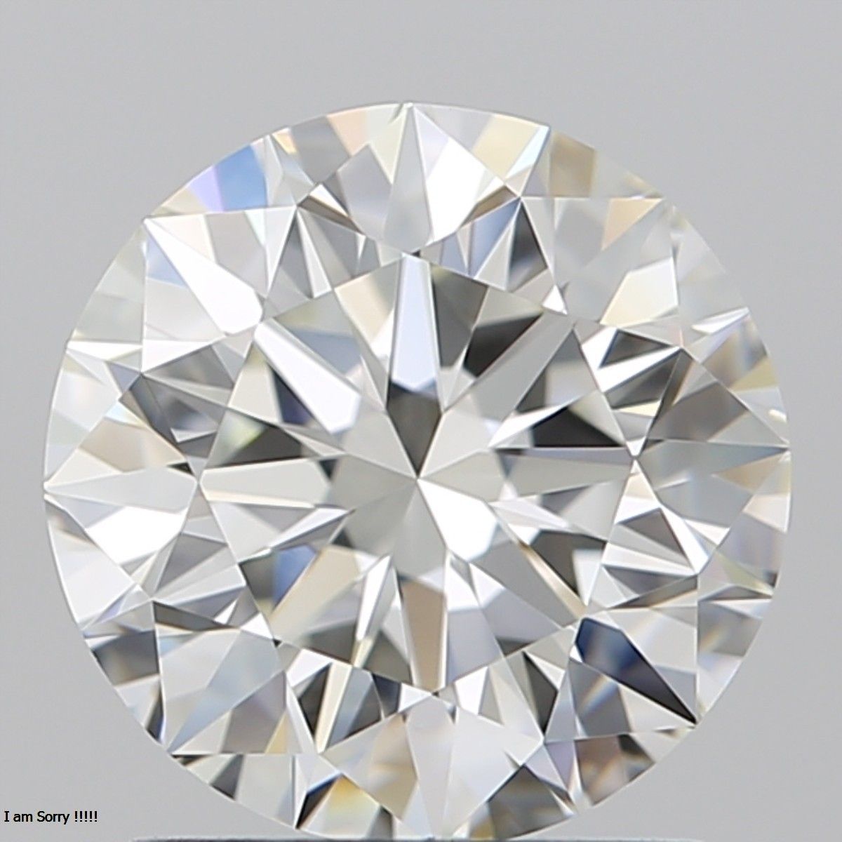 1.6ct Round J VVS2 Natural Diamond