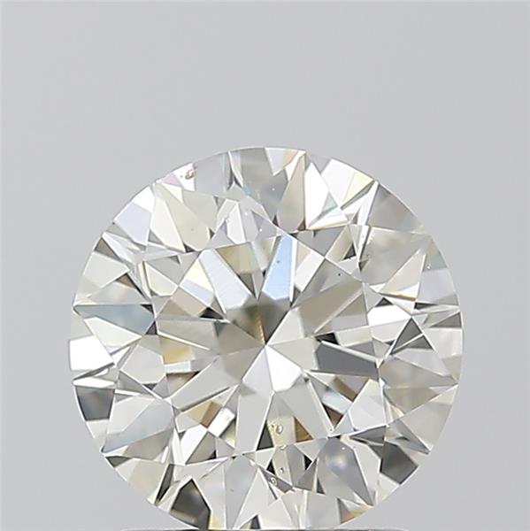 1.34ct Round L SI1 Natural Diamond