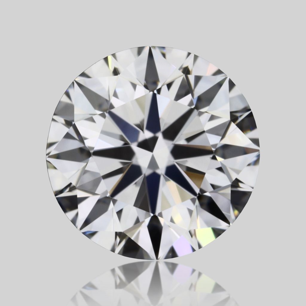 0.7ct Round E VVS2 Natural Diamond