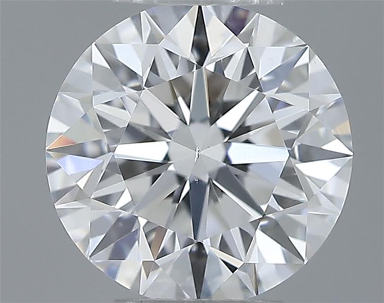 0.9ct Round D SI1 Natural Diamond