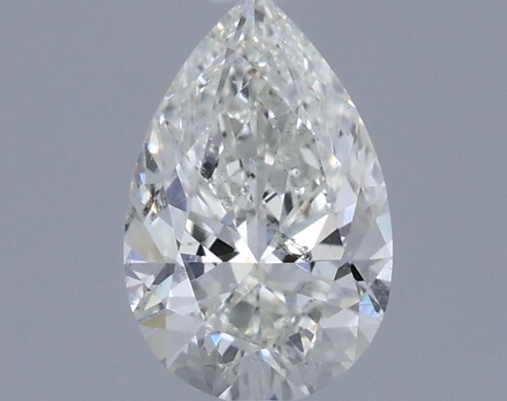 0.7ct Pear I SI2 Natural Diamond