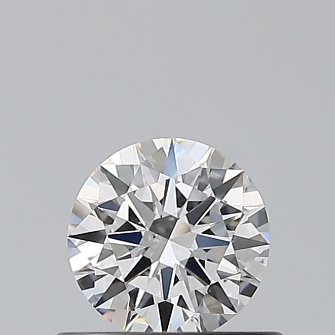 0.5ct Round E VS2 Natural Diamond