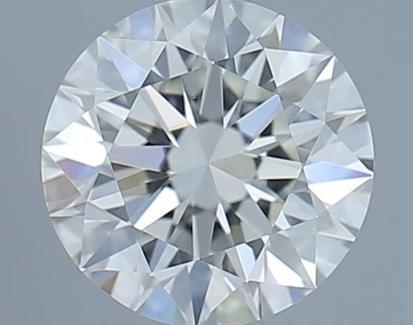 0.71ct Round K VVS1 Natural Diamond