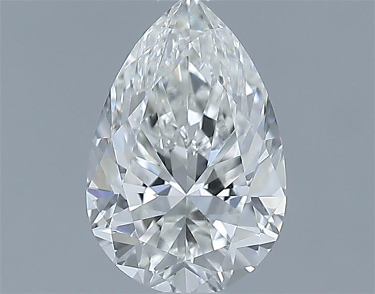 0.7ct Pear H VS2 Natural Diamond