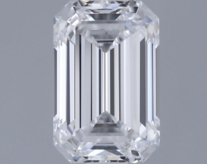 0.5ct Emerald D VVS1 Natural Diamond