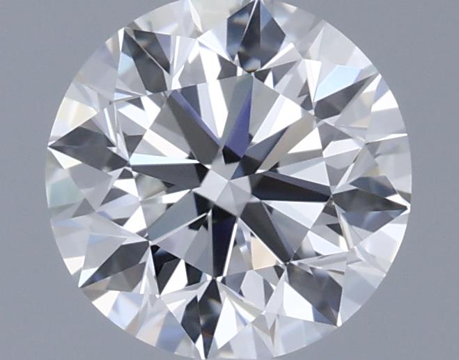 0.57ct Round E VVS1 Natural Diamond