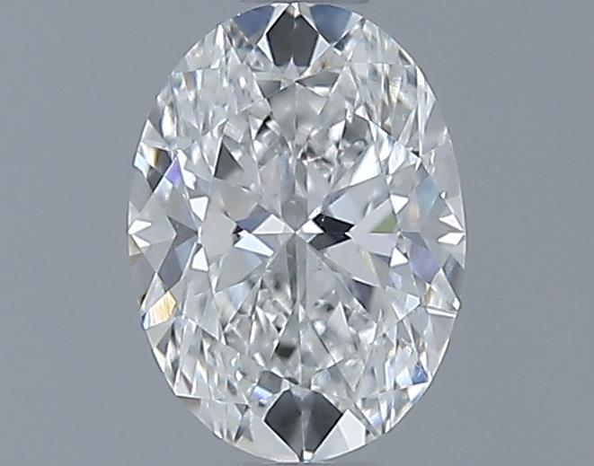 0.7ct Oval G SI1 Natural Diamond