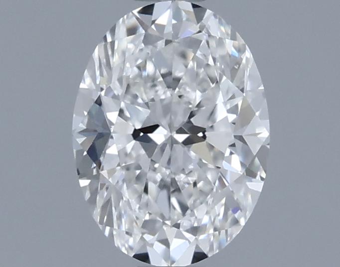 0.7ct Oval E VVS1 Natural Diamond