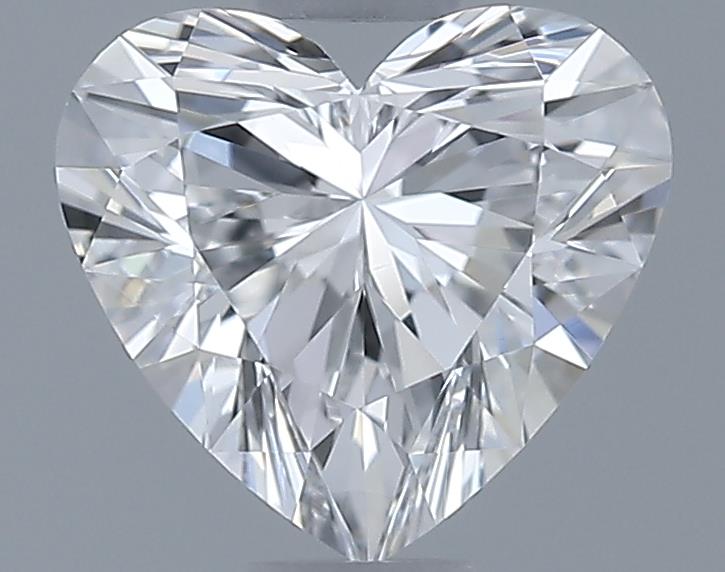 0.6ct Heart D VVS1 Natural Diamond
