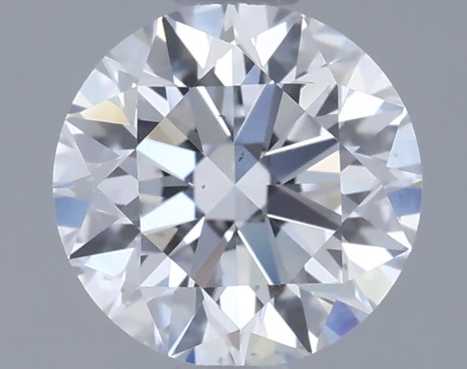 0.61ct Round D VS2 Natural Diamond