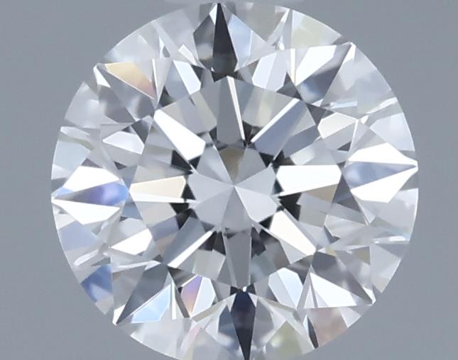 0.51ct Round E VVS1 Natural Diamond