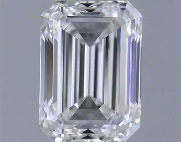 0.5ct Emerald F VVS2 Natural Diamond