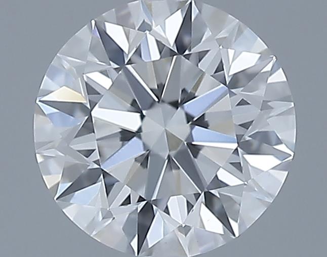 0.6ct Round D VS1 Natural Diamond