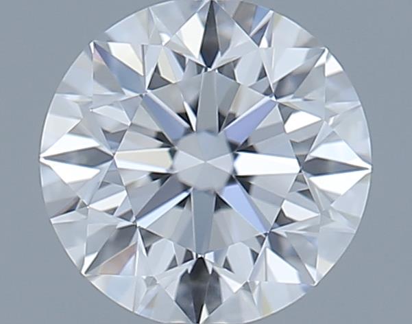 0.61ct Round D VVS2 Natural Diamond