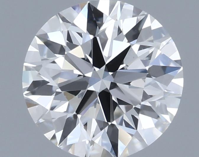 0.8ct Round E VS2 Natural Diamond